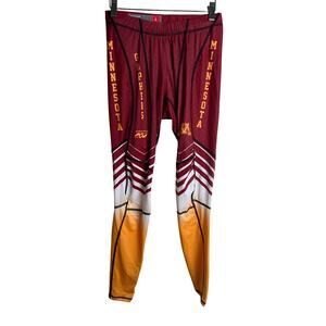 Podiumwear Cycling Activewear Pants University of Minnesota Size L